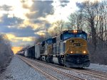 CSX 4544 on Q634